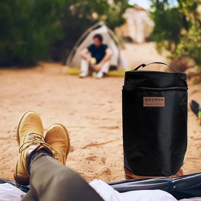 Sosoport Lantern Storage Bag Camping Light Bag Air Tank Bag Oil Lamp Bag Camping Lanterns Oil Lantern Bag Portable Lantern Portable Kerosene Lamp Bag Travel Outdoor Tote Bag Oxford Cloth
