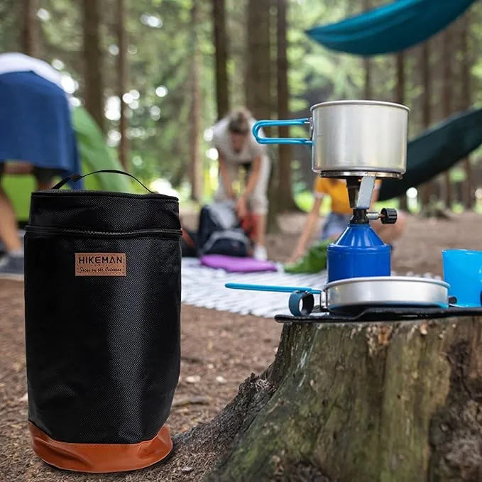 Sosoport Lantern Storage Bag Camping Light Bag Air Tank Bag Oil Lamp Bag Camping Lanterns Oil Lantern Bag Portable Lantern Portable Kerosene Lamp Bag Travel Outdoor Tote Bag Oxford Cloth