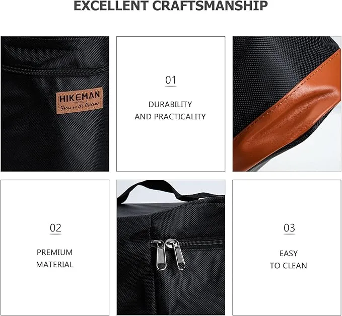 Sosoport Lantern Storage Bag Camping Light Bag Air Tank Bag Oil Lamp Bag Camping Lanterns Oil Lantern Bag Portable Lantern Portable Kerosene Lamp Bag Travel Outdoor Tote Bag Oxford Cloth