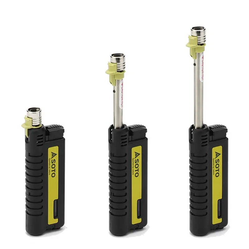 SOTO Pocket Torch Extended - a hiking & camping necessity