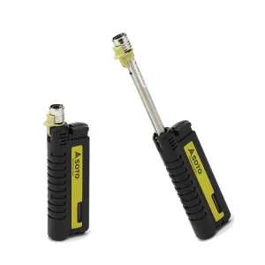 SOTO Pocket Torch Extended - a hiking & camping necessity