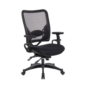 Space Professional Dual Function Ergonomic AirGrid Chair - 6806