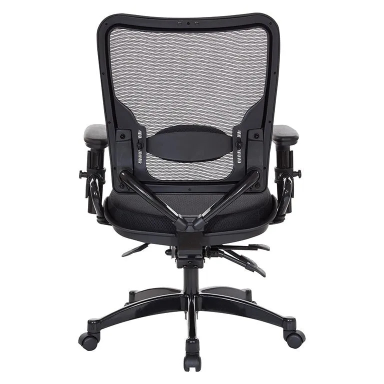 Space Professional Dual Function Ergonomic AirGrid Chair - 6806
