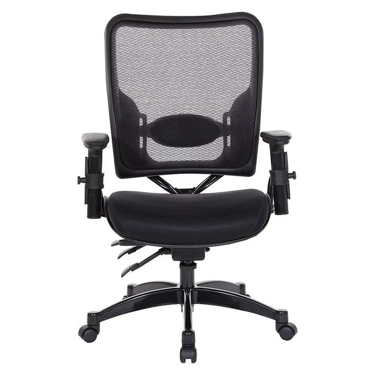 Space Professional Dual Function Ergonomic AirGrid Chair - 6806
