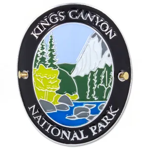 Special Edition Traveler Series Kings Canyon Hiking Medallion