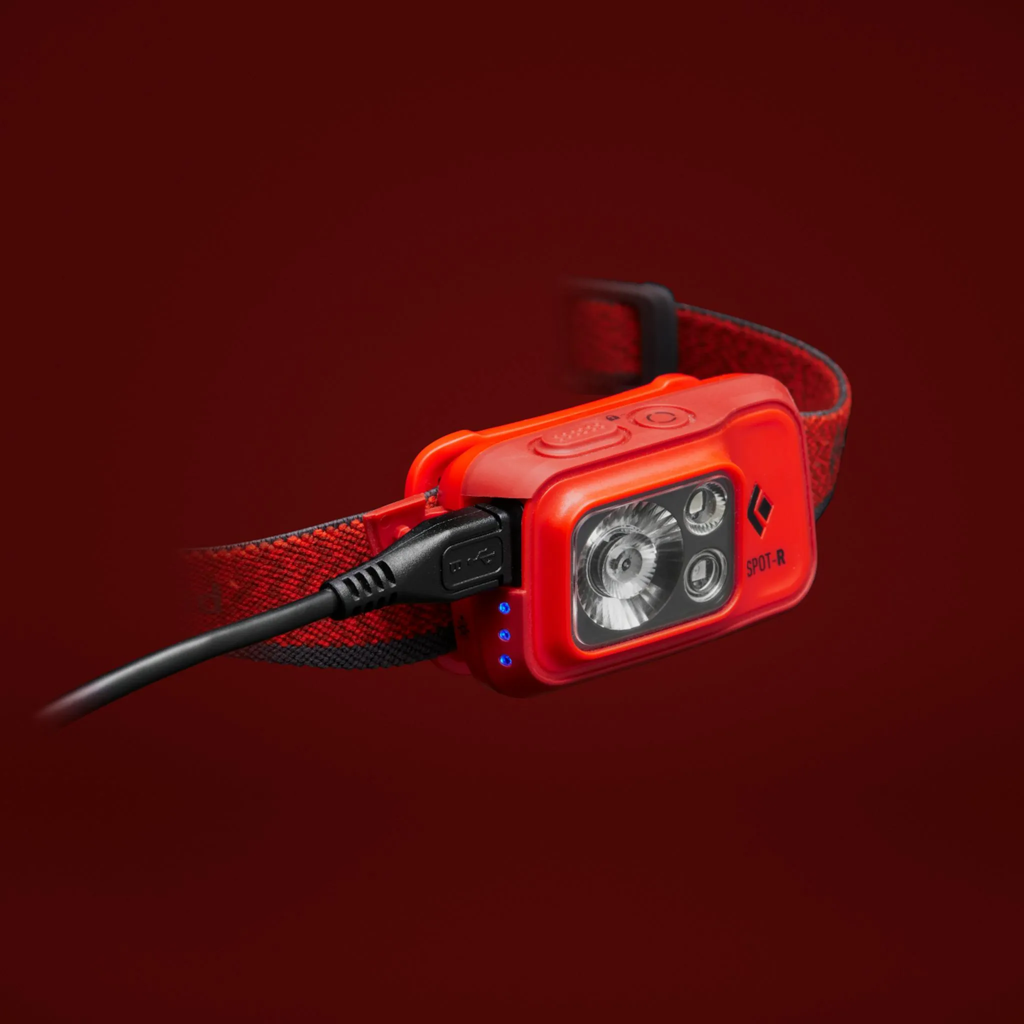 Spot 400-R Rechargeable Headlamp - Octane