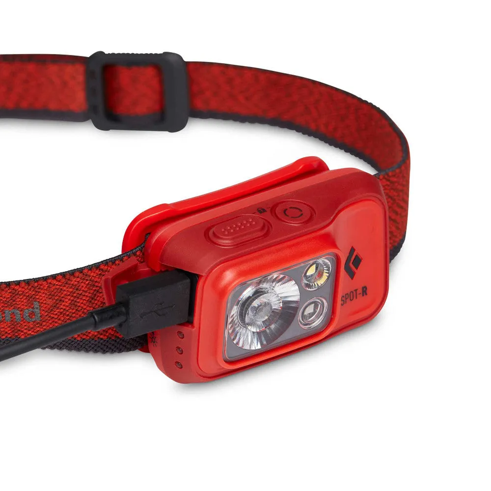 Spot 400-R Rechargeable Headlamp - Octane
