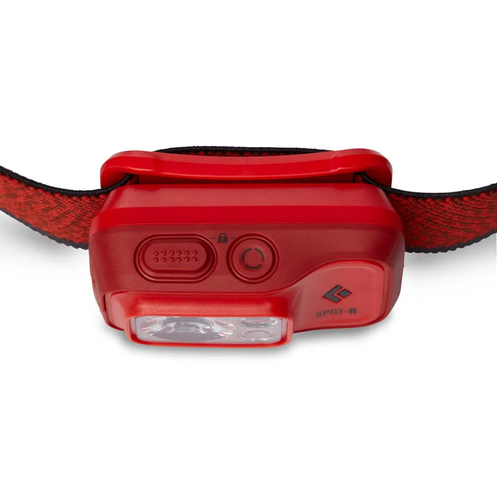 Spot 400-R Rechargeable Headlamp - Octane