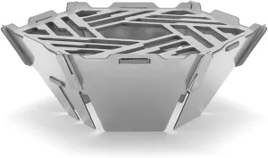 Stainless Steels Camping Stove WindShield Outdoor Removable Picnics Camping Cooker Windscreen Deflectors