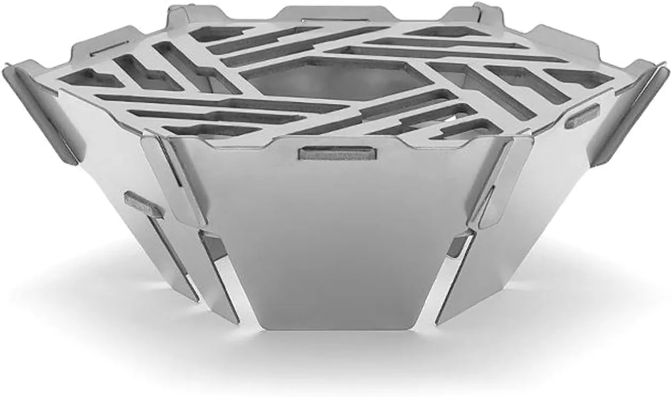 Stainless Steels Camping Stove WindShield Outdoor Removable Picnics Camping Cooker Windscreen Deflectors