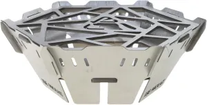 Stainless Steels Furnaces Frame Campings Stove Windshield Outdoor Camping Stove Rack Deflectors Cooker Windscreen