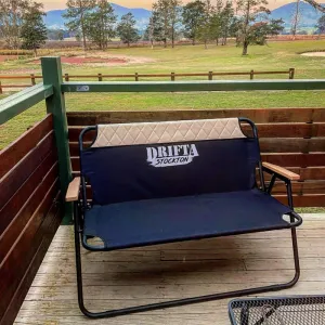 Stockton Drifta DSCHAIR-DOUBLE - Chair Folding Money-saving Double Supportive