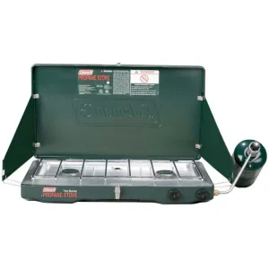 STOVE PROPANE 2-BURNER CLASSIC