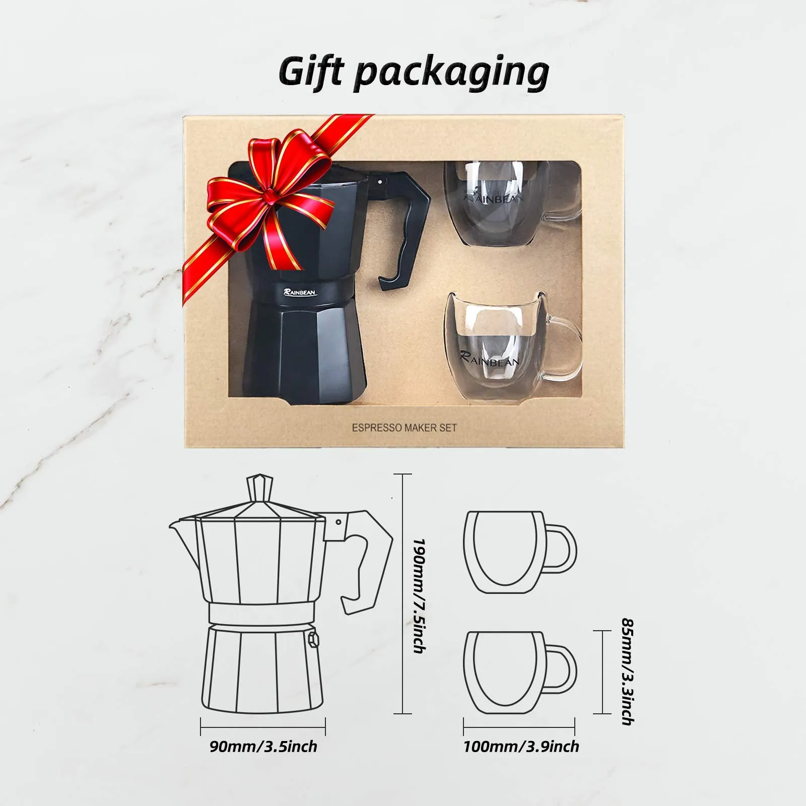 Stovetop Espresso Maker