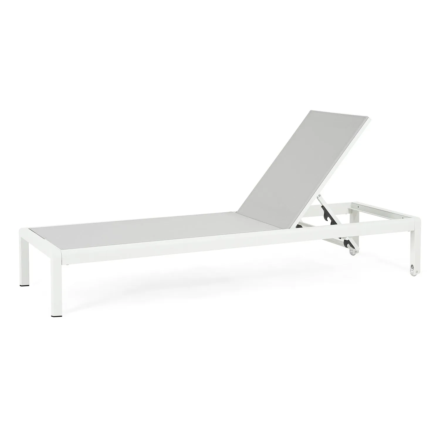 Streamdale Aluminum Outdoor Chaise Lounge Set (2)