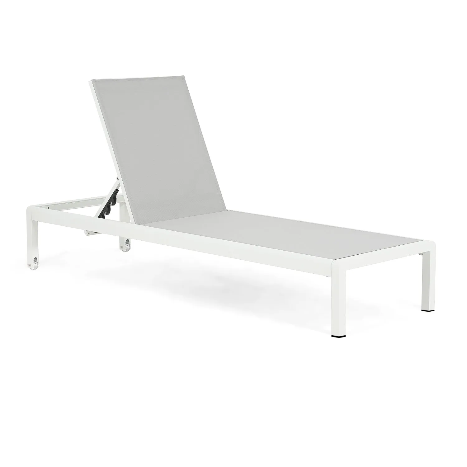 Streamdale Aluminum Outdoor Chaise Lounge Set (2)