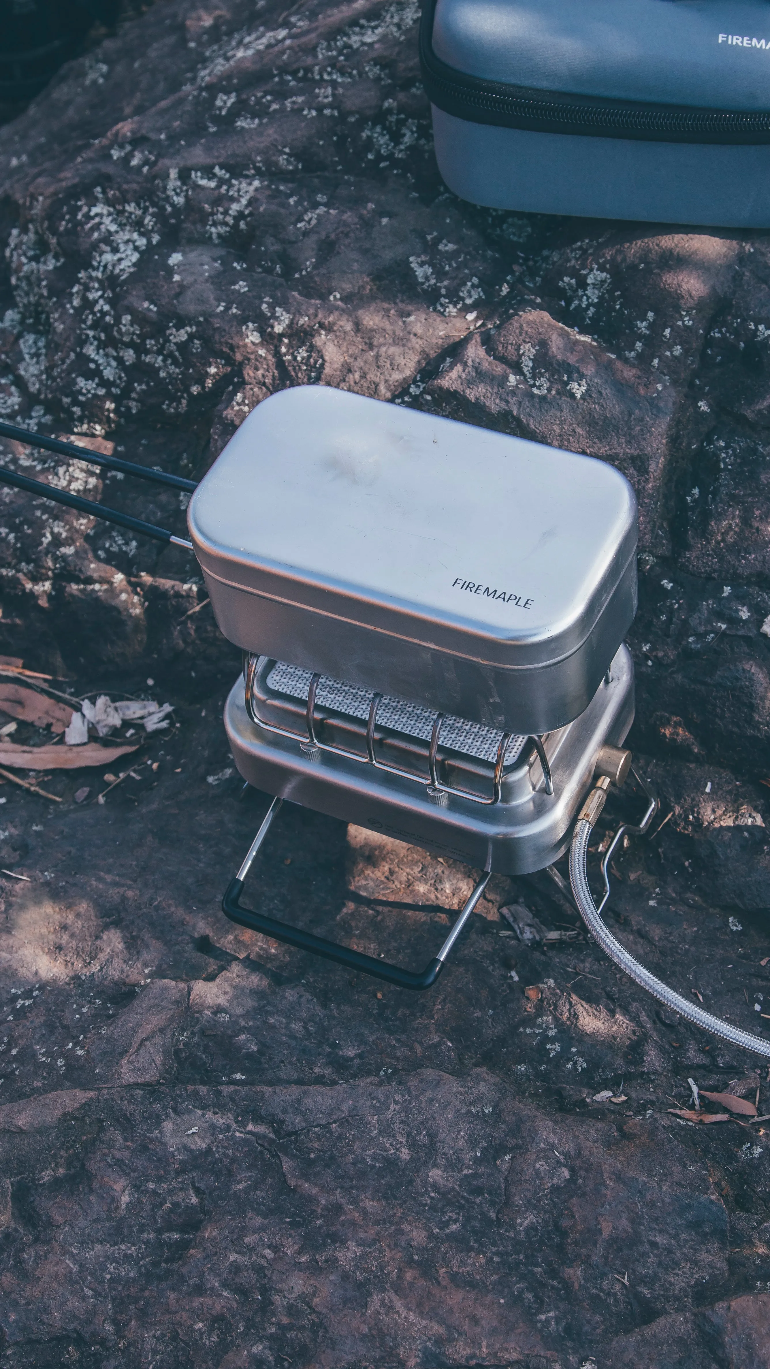 Sunflower Proven Camping Stove Maple Five-star Gas Fire