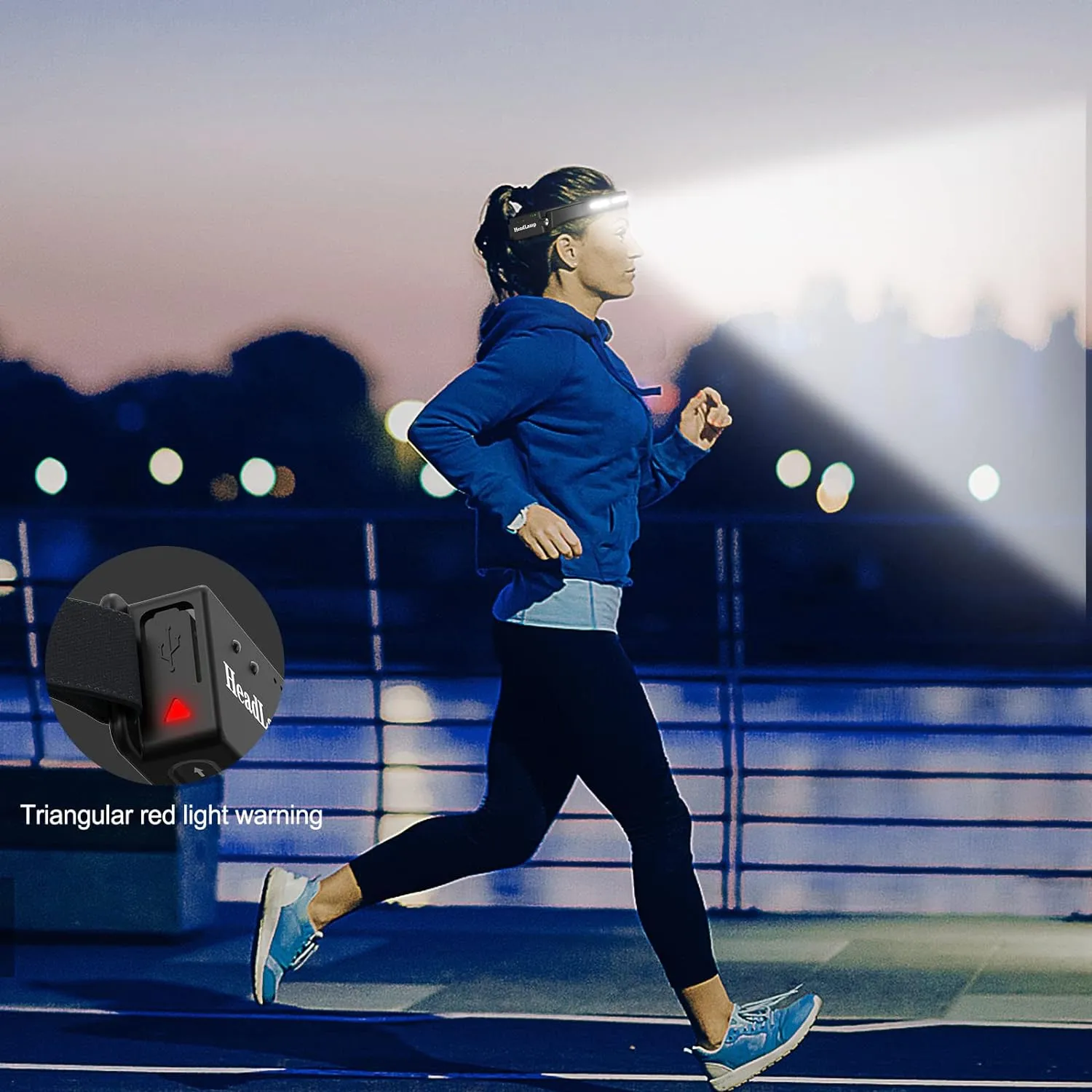 SuperGlow LED Headlamp