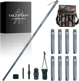 Survival Hiking Stick, Multi-Functional