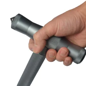 Tactical Survival Walking Stick | Alpenstock with Accessories