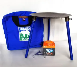 TemboTusk Adventure Skottle Grill Kit
