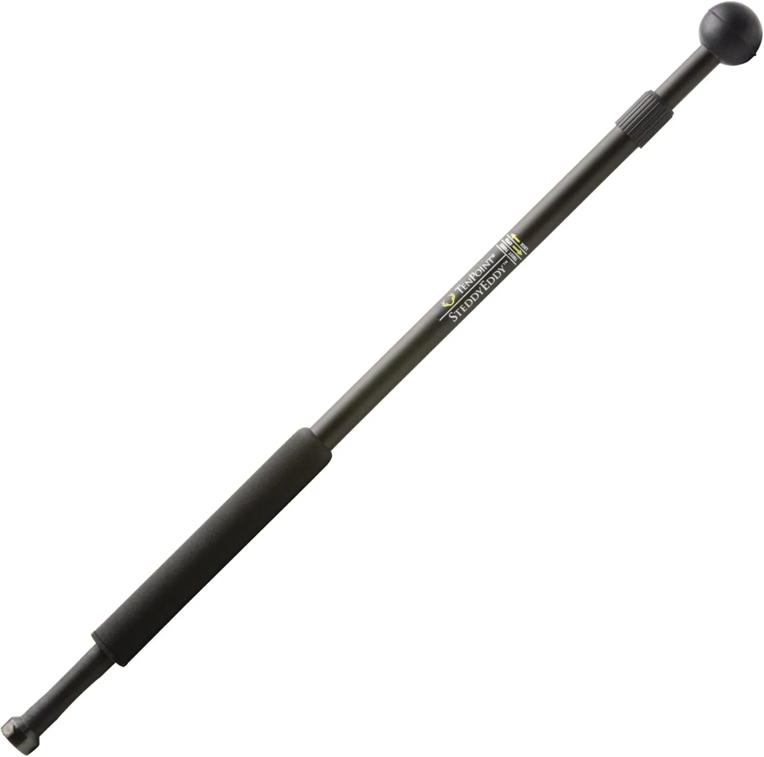TenPoint SteddyEddy Monopod System - Compatible with All Post-1999 TenPoint Crossbows - Includes Clip & Mounting Hardware