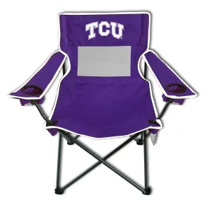 Texas Christian Horned Frogs Ncaa Ultimate Adult Monster Mesh Tailgate Chair