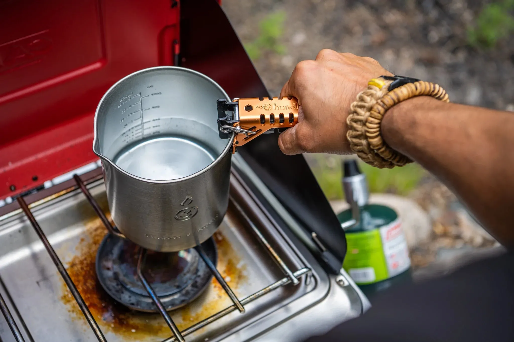 The Handled - Pot Gripper & Fuel Recycle Tool