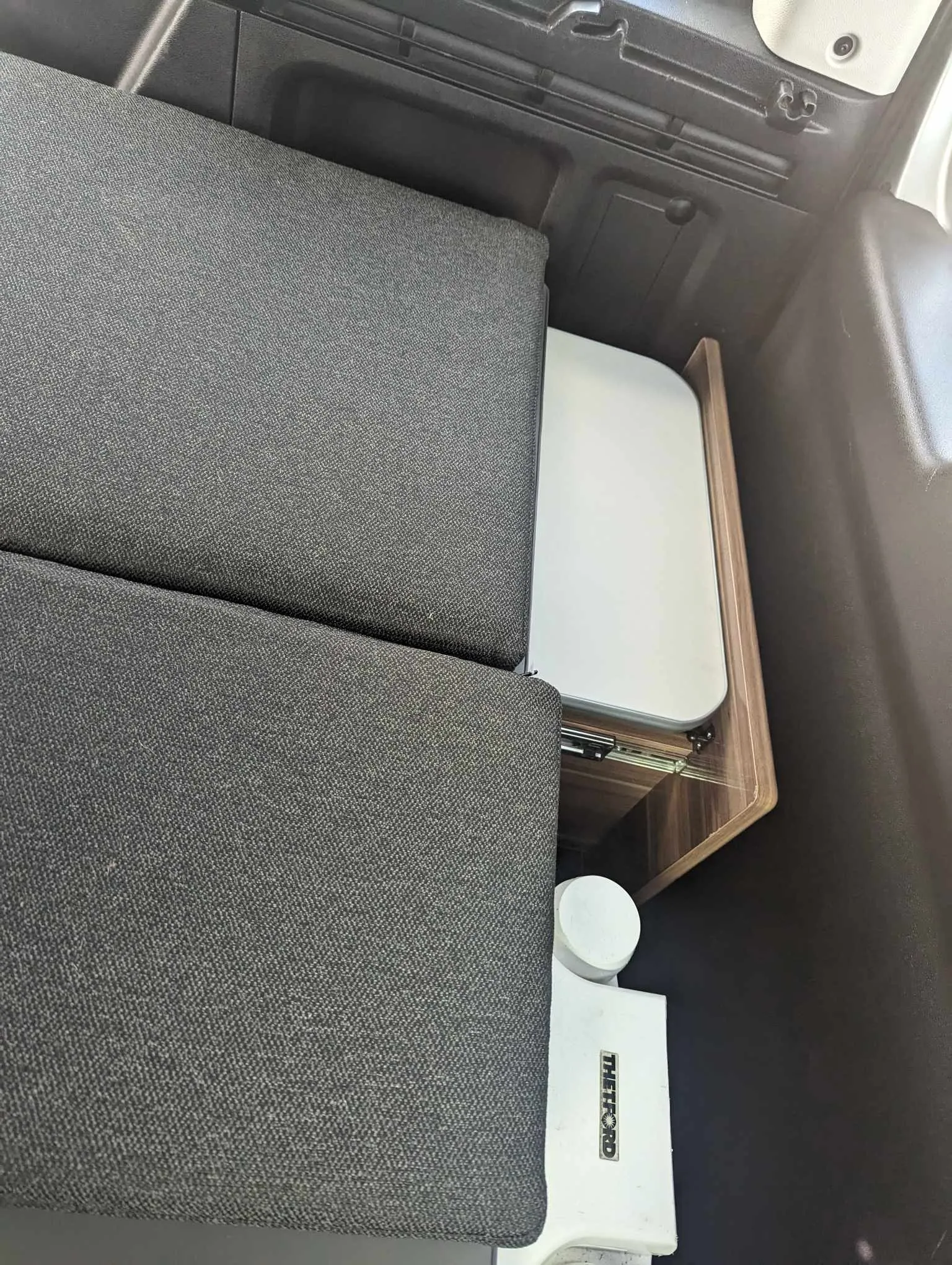The Weekender Conversion for Fiat EDoblo, Citroen Berlingo and Peugeot Tepee