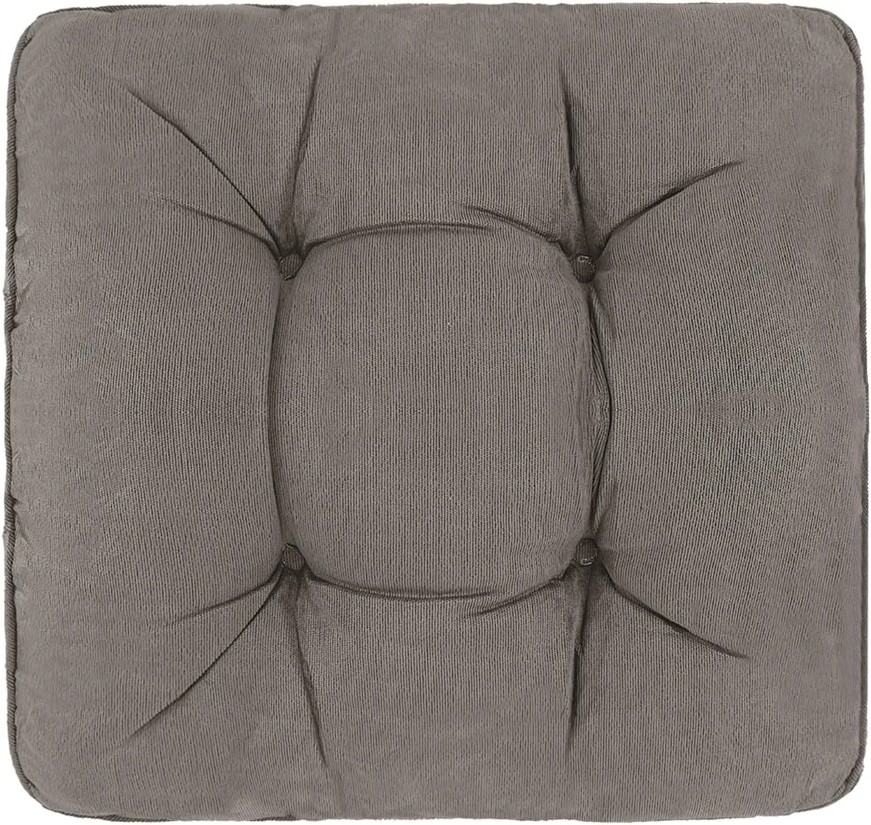 Thicken Soft Chair Cushion Lumbar Pad Square Cotton Tatami Seat Cushion Nonslip Seat Pad Cover Back Cushion for Car Home Office Dining Room Indoor Outdoor Kitchen Outside Desk Cushion Pillow