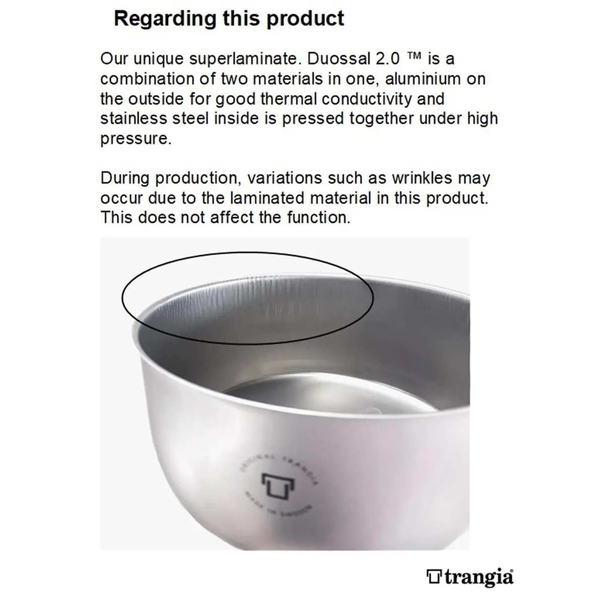 Trangia compact portable lightweight stove set stainless steel nylon strap