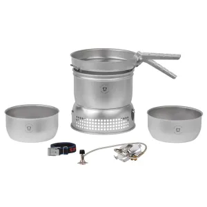 Trangia cooking stove set camping portable mess kit backpacking gear burner