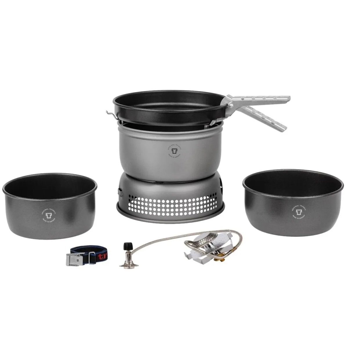 Trangia portable lightweight stove set 1.75L compact cookware camping outdoor