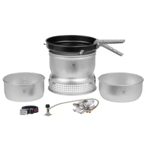 Trangia stove set 1.75L pot pan aluminum ultralight outdoor hiking cooking kit