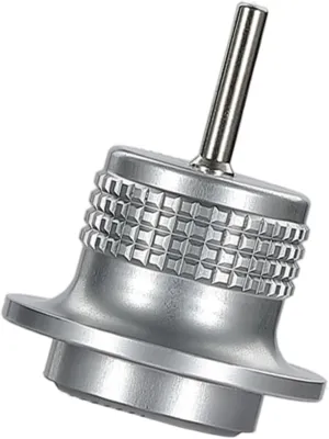 Transfer Adapter Torches Lighters Locking Valves Aluminum Alloy Texture Leakproof Seal Outdoor Cooking Accessories