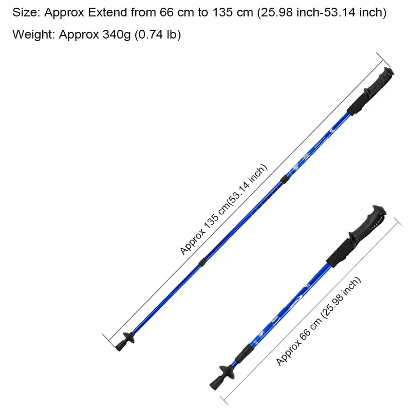 Trekking Hiking Poles for Adventurers