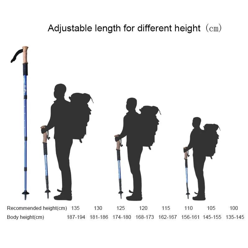 Trekking Hiking Poles for Adventurers