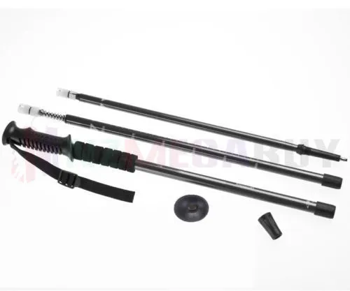 TREKKING POLES WALKING HIKING POLES 2 PCS - Blue
