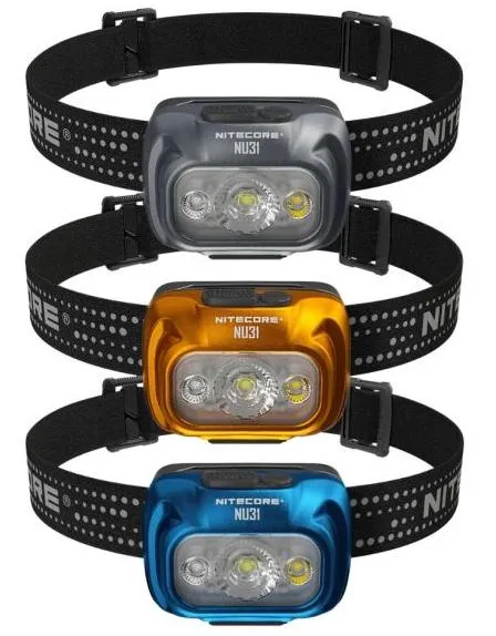 Triple Output Lightweight Headlamp