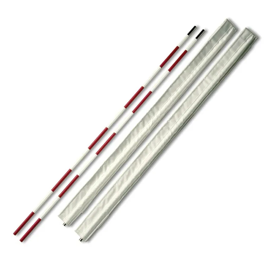TSCOLLAPSANTEN Collapsible Volleyball Net Antennae (Pair)