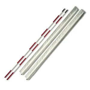 TSCOLLAPSANTEN Collapsible Volleyball Net Antennae (Pair)
