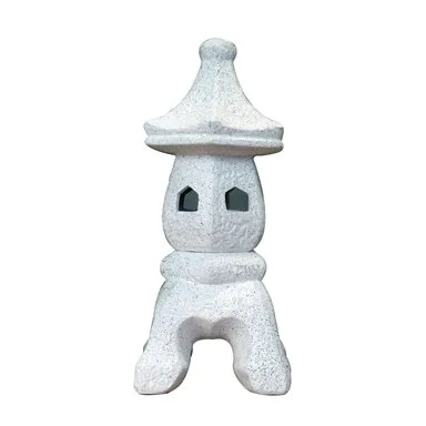 Tuscan Path White Square / Round Oriental Lantern