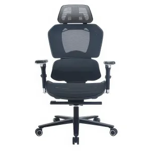 Tygerclaw Duoflex Ergonomic High Back Gaming Office Chair - Red|Fauteuil de jeu et de bureau ergonomique Duoflex de TygerClaw à dossier haut - rouge