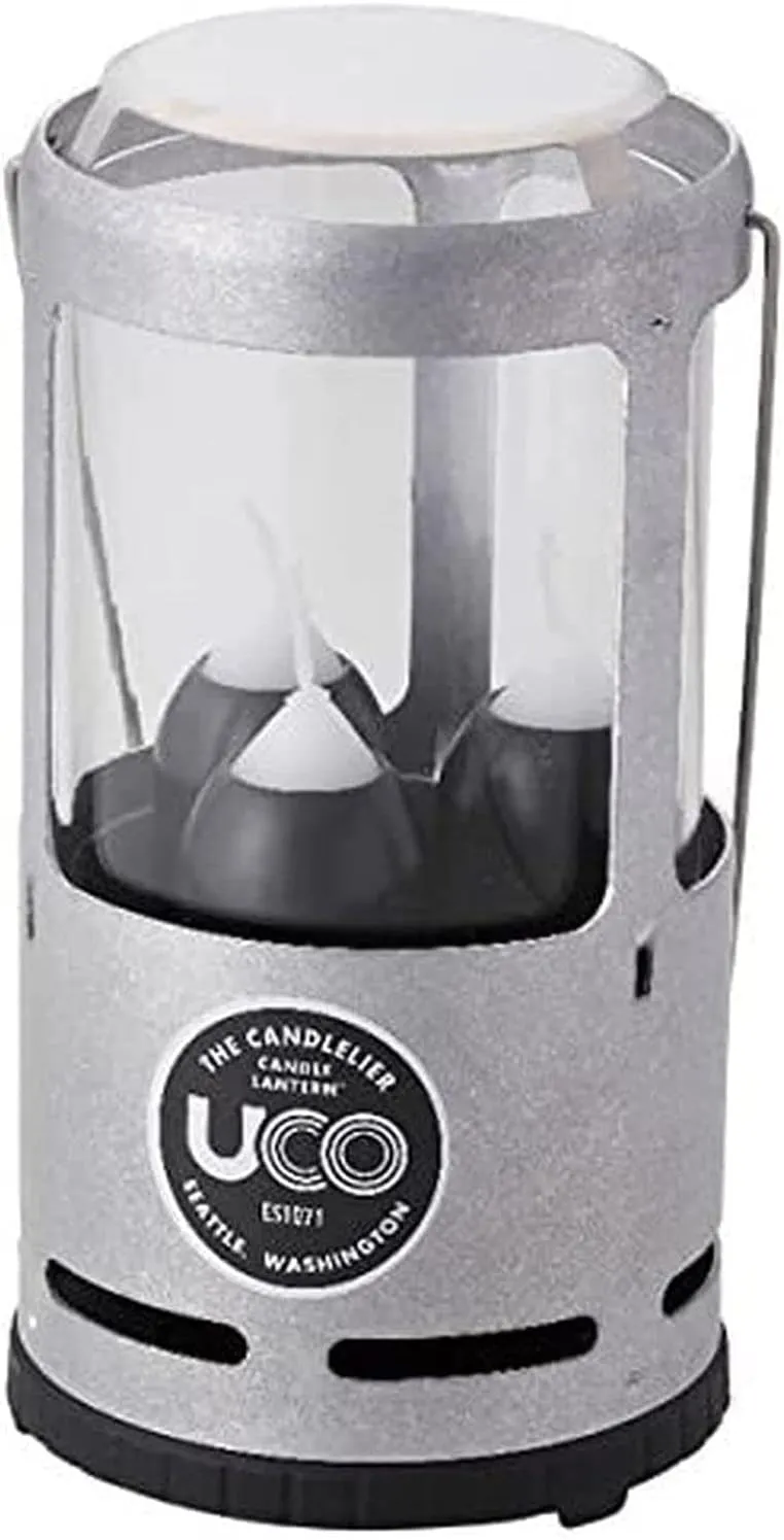 Uco 24393 Candelabra Lantern, Aluminum, 7.9 x 3.9 inches (20 x 10 cm), Genuine Japanese Product