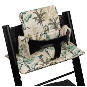 UKJE Cushion Compatible with Stokke Tripp Trapp (Old and New Model) 2 Pieces, Baby High Chair Cushion Oeko-Tex Cotton, Easy to Clean