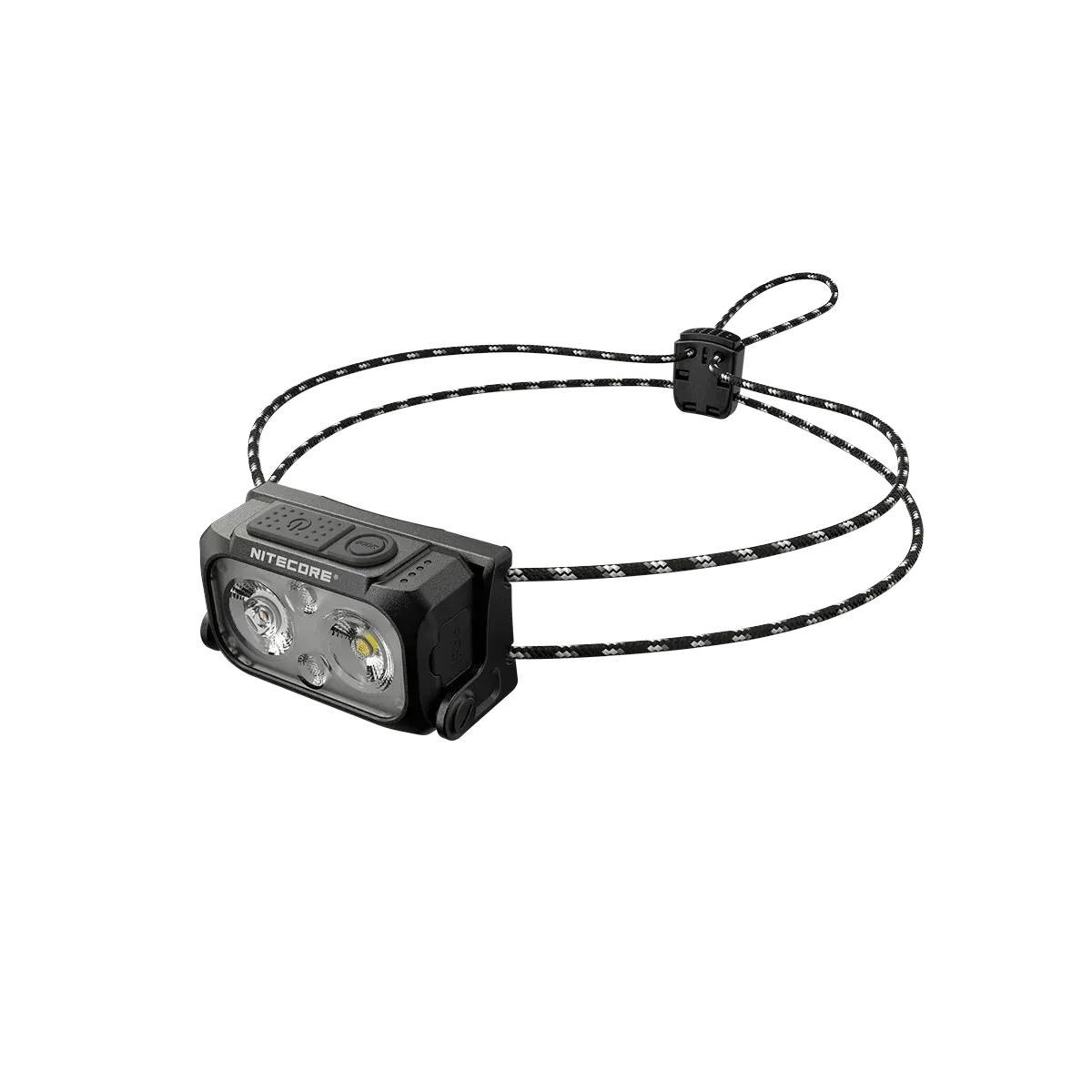 Ultra Lightweight Dual Beam Headlamp 360 Lumens, USB-C Rechargeable, White & Red Light