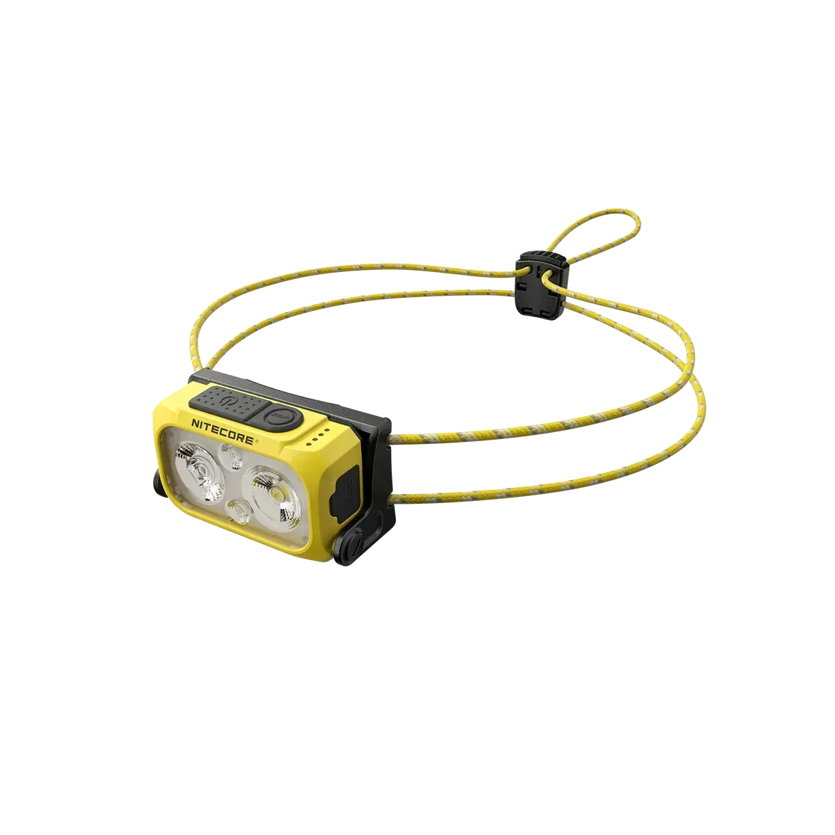 Ultra Lightweight Dual Beam Headlamp 360 Lumens, USB-C Rechargeable, White & Red Light