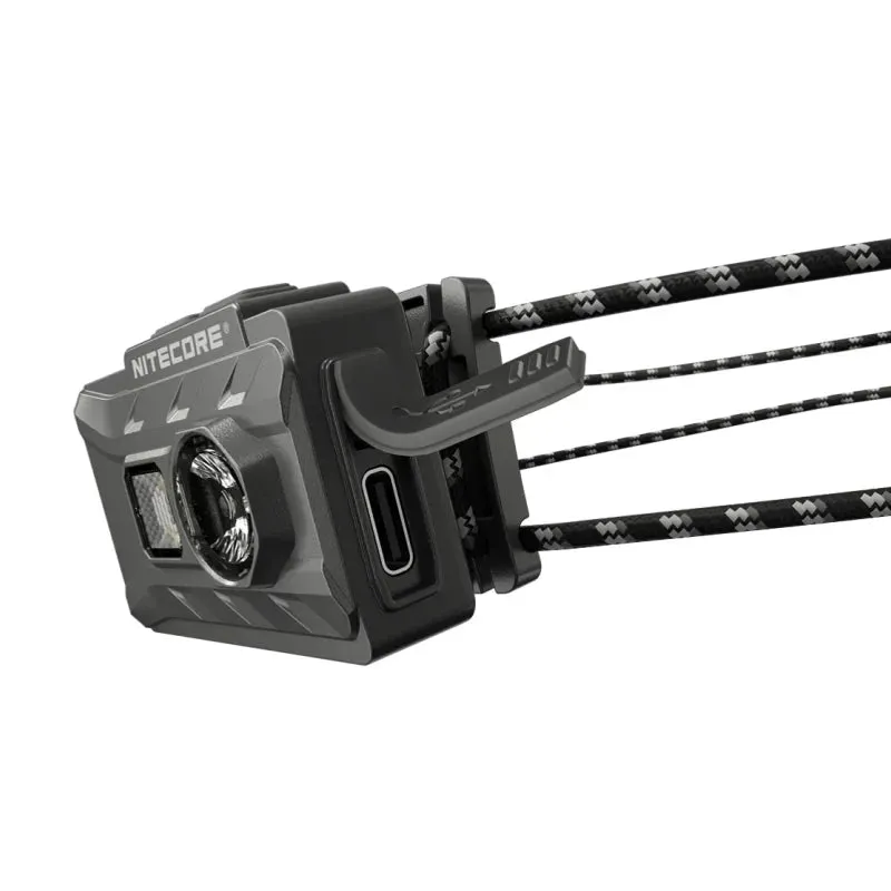 Ultra Lightweight Waterproof Headlamp 360 Lumens USB-C Rechargeable