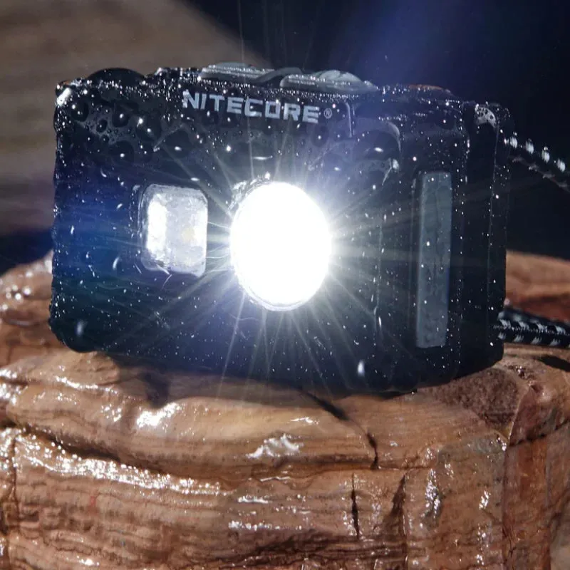 Ultra Lightweight Waterproof Headlamp 360 Lumens USB-C Rechargeable