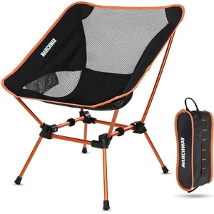 Ultralight Folding Camping Chair,Heavy Duty Portable Compact for Outdoor Camping
